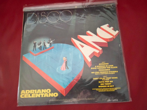 Adriano celentano disco - adriano,