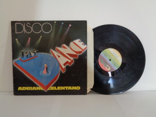 Adriano celentano disco - celentano, dance