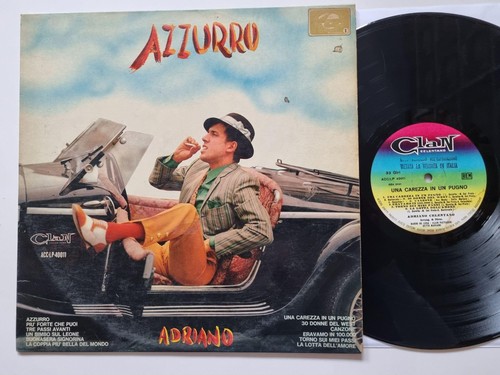 Adriano celentano azzurro - adriano, azzurro/