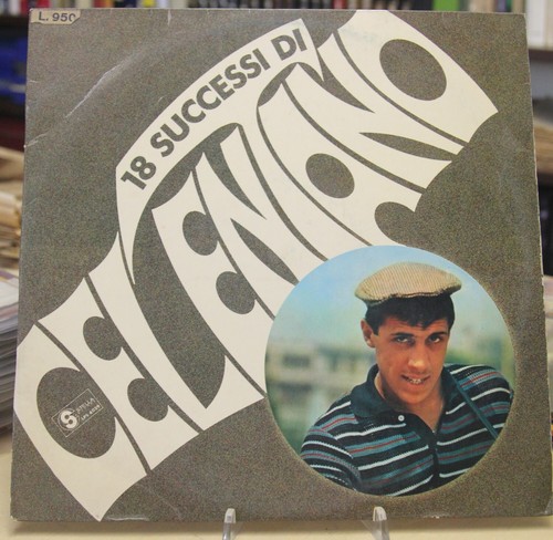 Disco vinile giri adriano - disco,