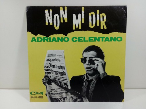 Adriano celentano non - celentano, mi