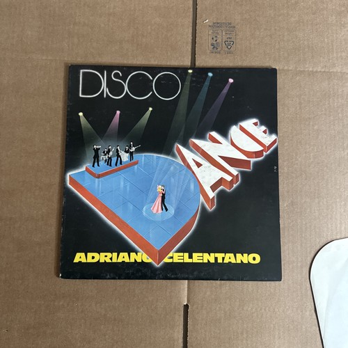 Adriano celentano disco - , •