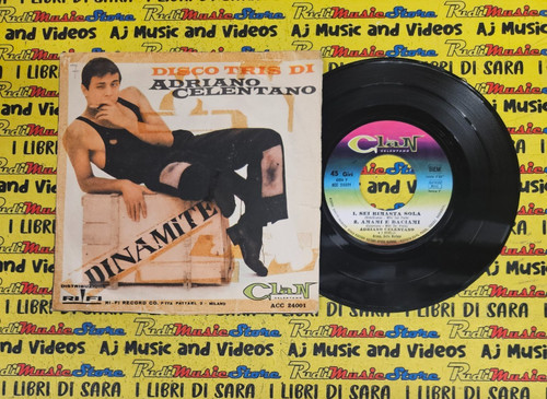 Adriano celentano - lp*45, 7"