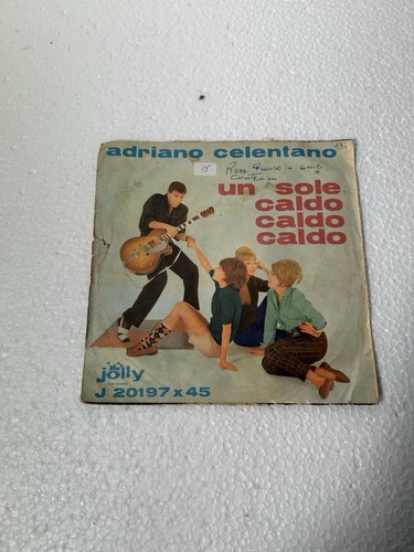 Adriano celentano sole - celentano, un